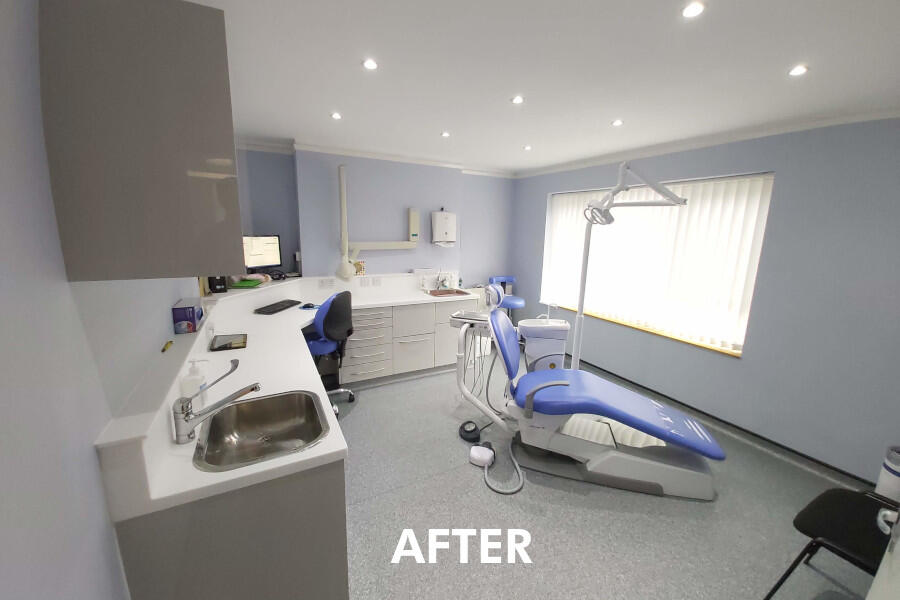 Galley Hill Dental Surgery Conversion